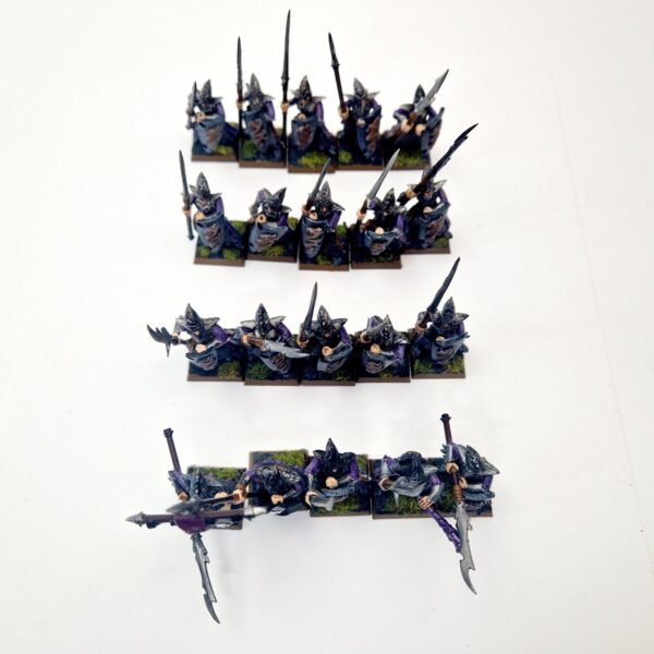 Dark Elves Warriors Regiment