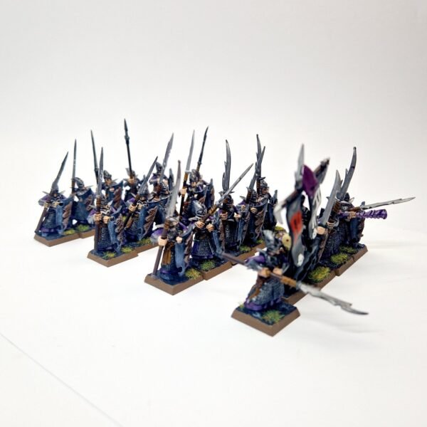 Dark Elves Warriors Regiment