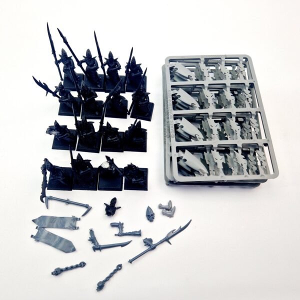 Dark Elves Warriors Regiment