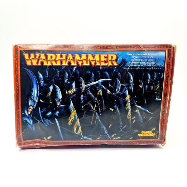 Dark Elves Warriors Regiment
