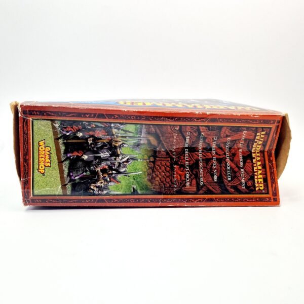 Dark Elves Warriors Regiment