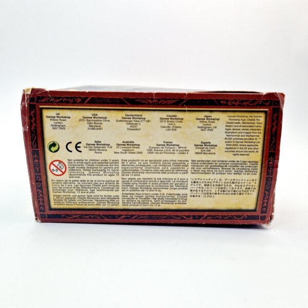 Dark Elves Warriors Regiment