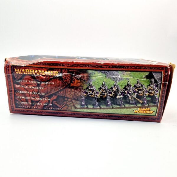 Dark Elves Warriors Regiment