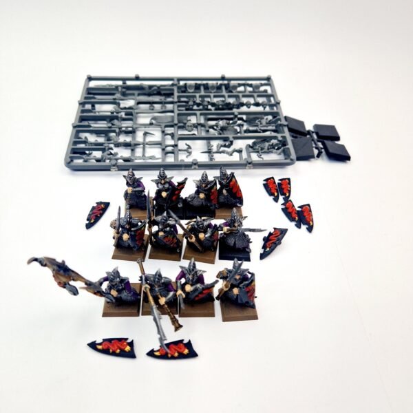 Dark Elves Warriors Regiment