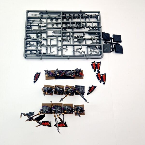 Dark Elves Warriors Regiment