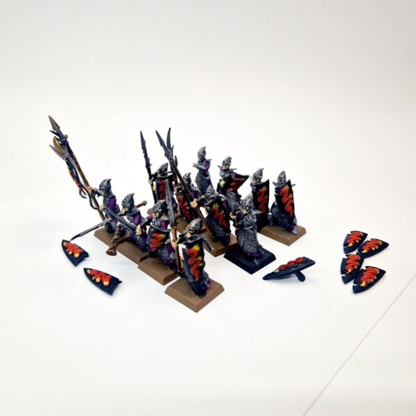 Dark Elves Warriors Regiment