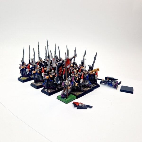 Dark Elves Warriors Regiment Dark Elves Warriors Regiment