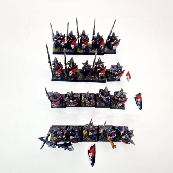 Dark Elves Warriors Regiment