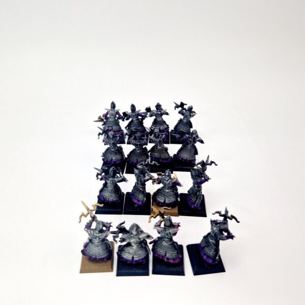 Dark Elves Warriors Regiment Crossbowmen Dark Elves Warriors Regiment Crossbowmen