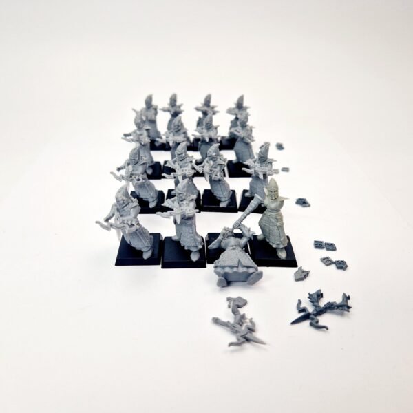 Dark Elves Warriors Regiment Crossbowmen Dark Elves Warriors Regiment Crossbowmen