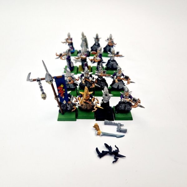 Dark Elves Warriors Regiment Crossbowmen