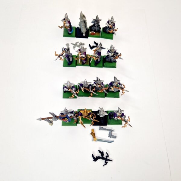 Dark Elves Warriors Regiment Crossbowmen