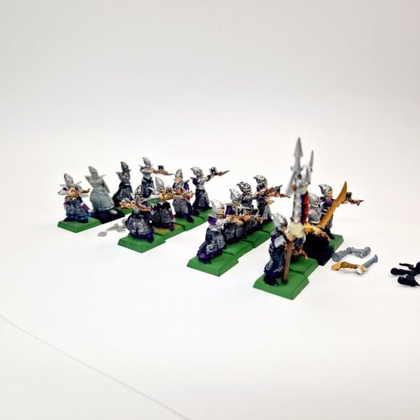 Dark Elves Warriors Regiment Crossbowmen