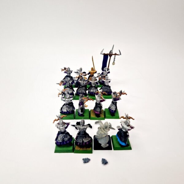 Dark Elves Warriors Regiment Crossbowmen