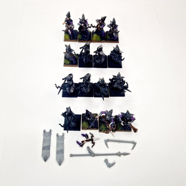 Dark Elves Warriors Regiment Crossbowmen