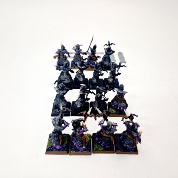 Dark Elves Warriors Regiment Crossbowmen
