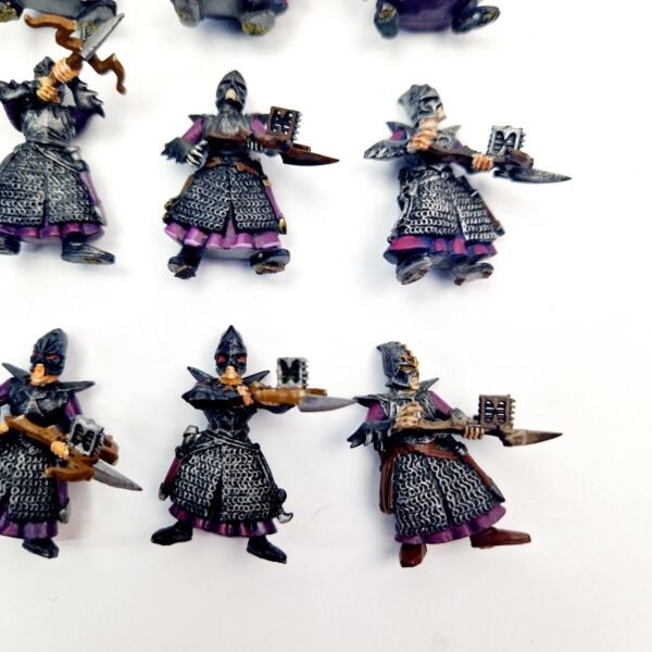 Dark Elves Warriors Regiment Crossbowmen