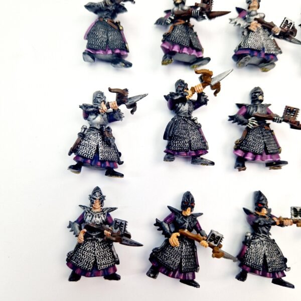 Dark Elves Warriors Regiment Crossbowmen
