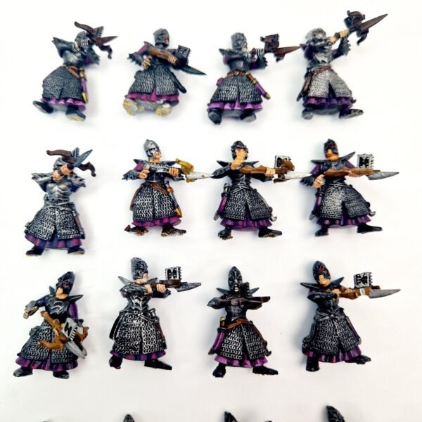Dark Elves Warriors Regiment Crossbowmen