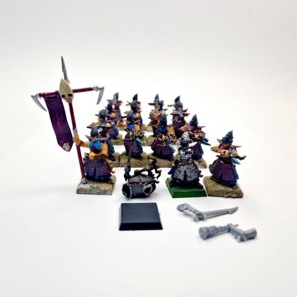 Dark Elves Warriors Regiment Crossbowmen