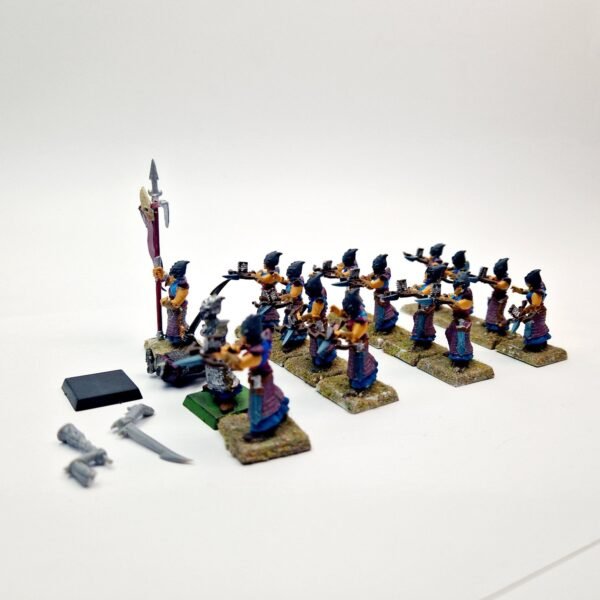 Dark Elves Warriors Regiment Crossbowmen