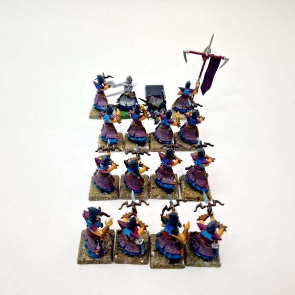 Dark Elves Warriors Regiment Crossbowmen