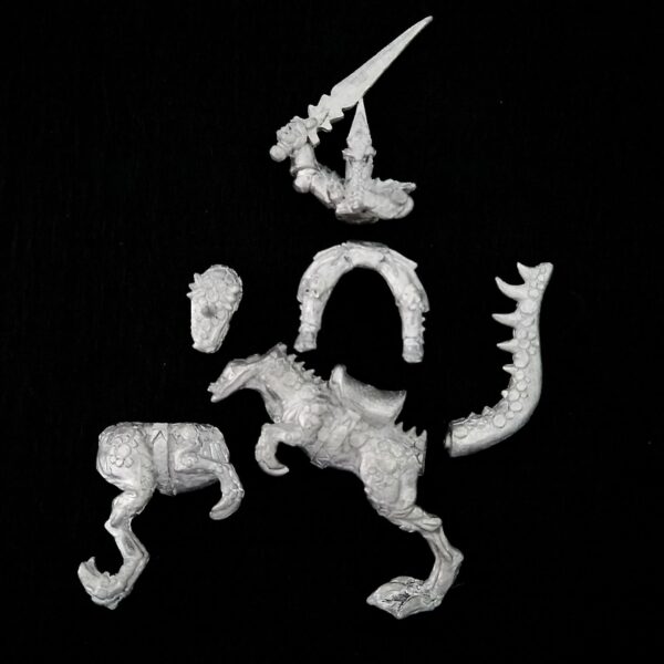 Dark Elves Cold One Knight Champion