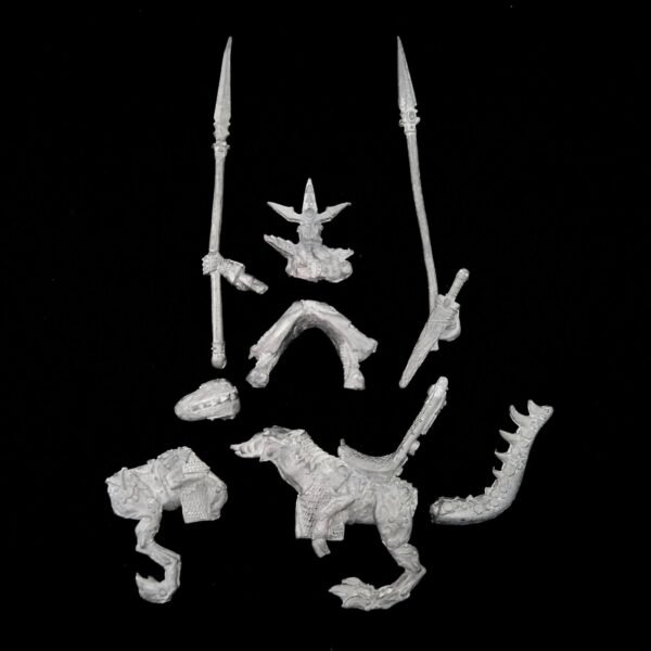 Dark Elves Lord on Cold One