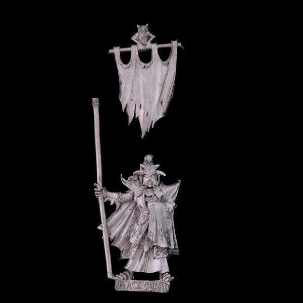 Dark Elves Black Guard Standard Bearer