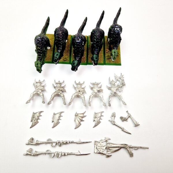 Dark Elves Cold One Knights