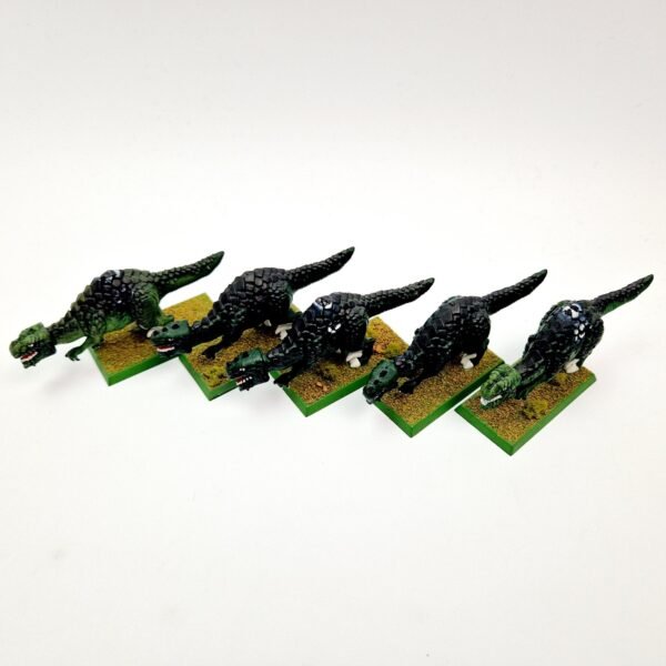 Dark Elves Cold One Knights