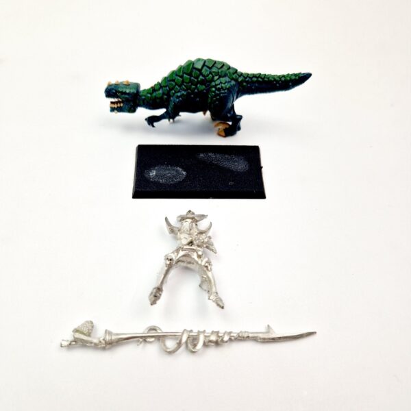 Dark Elves Cold One Knight