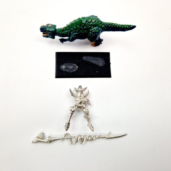 Dark Elves Cold One Knight