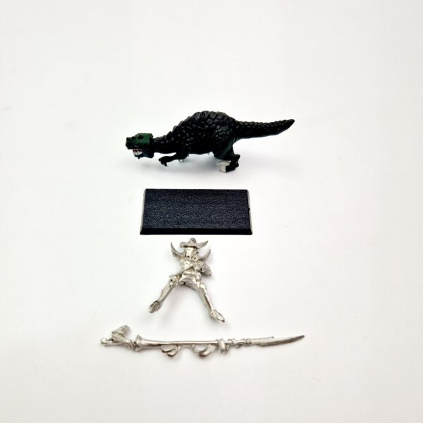 Dark Elves Cold One Knight