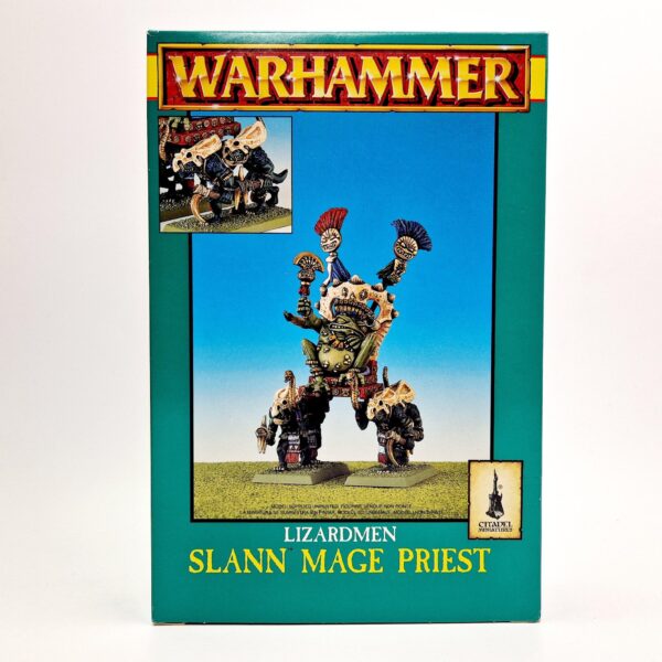 Lizardmen Slann Mage Priest