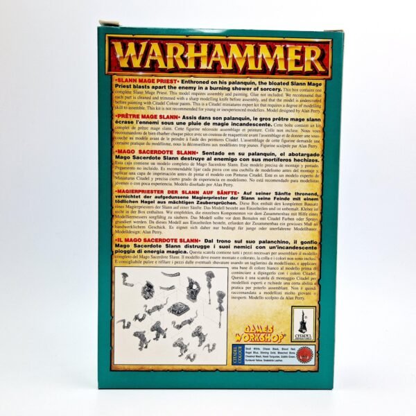 Lizardmen Slann Mage Priest