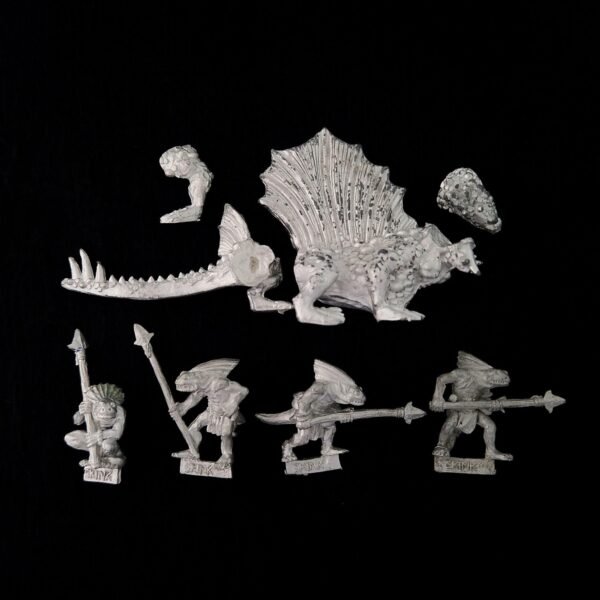 Lizardmen Salamander and Skink Runners