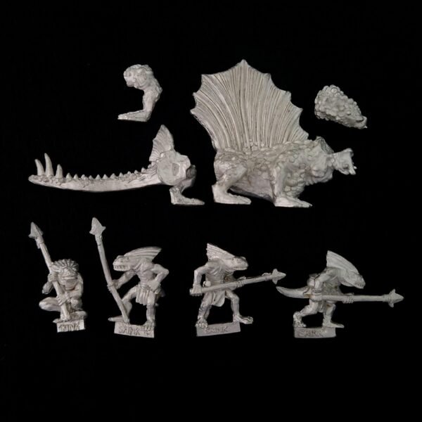 Lizardmen Salamander and Skink Runners Lizardmen Salamander and Skink Runners