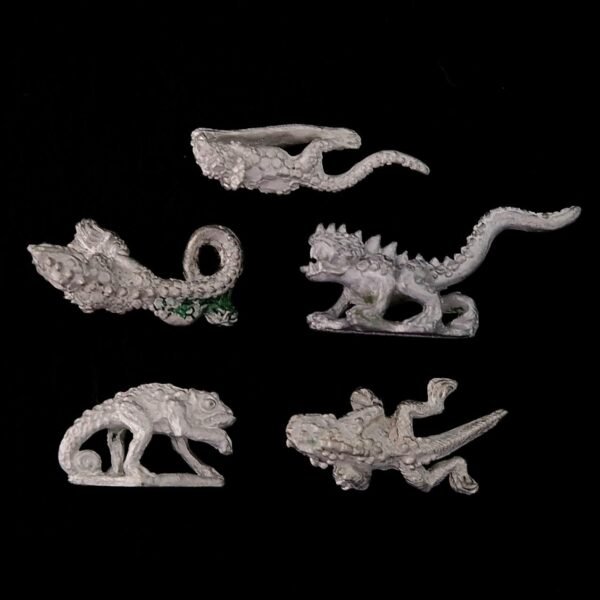 Lizardmen Lizard Swarm Lizardmen Lizard Swarm