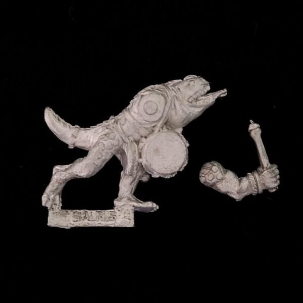 Lizardmen Saurus Warriors Musician