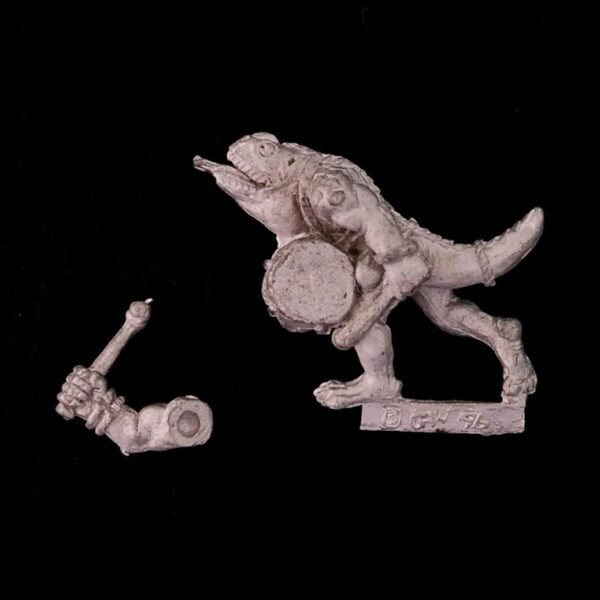 Lizardmen Saurus Warriors Musician