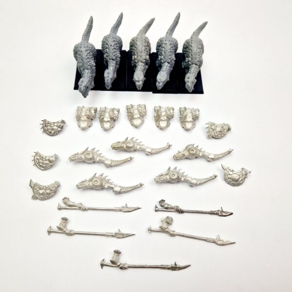 Lizardmen Saurus Warriors on Cold Ones