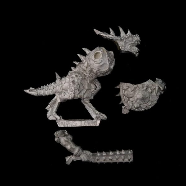 Lizardmen Saurus Lord on Foot