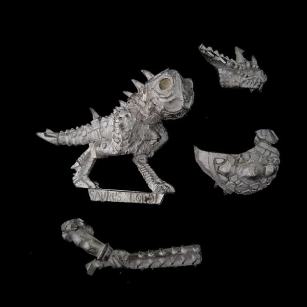 Lizardmen Saurus Lord on Foot