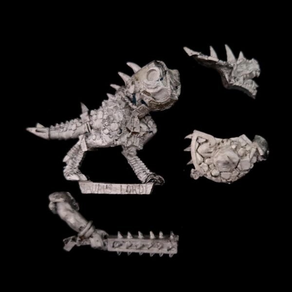 Lizardmen Saurus Lord on Foot Lizardmen Saurus Lord on Foot