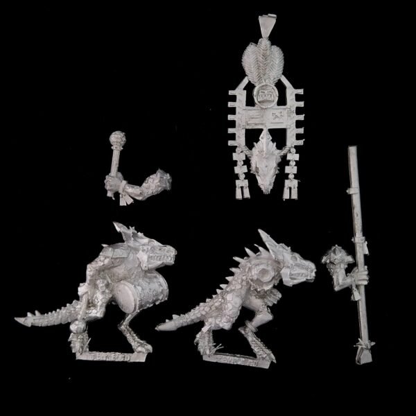 Lizardmen Saurus Warriors Command