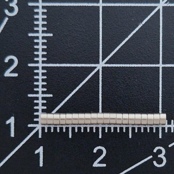 Neodymium Magnets 2x1mm N48 Neodymium Magnets 2x1mm N48
