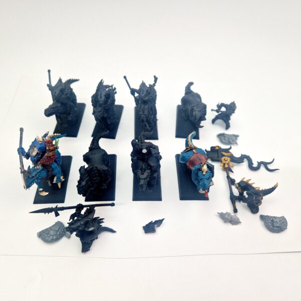 Lizardmen Saurus Cavalry