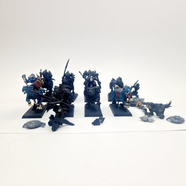 Lizardmen Saurus Cavalry