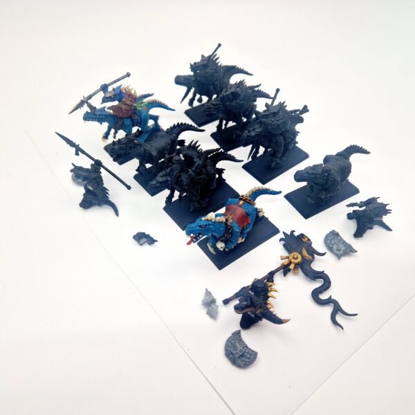 Lizardmen Saurus Cavalry